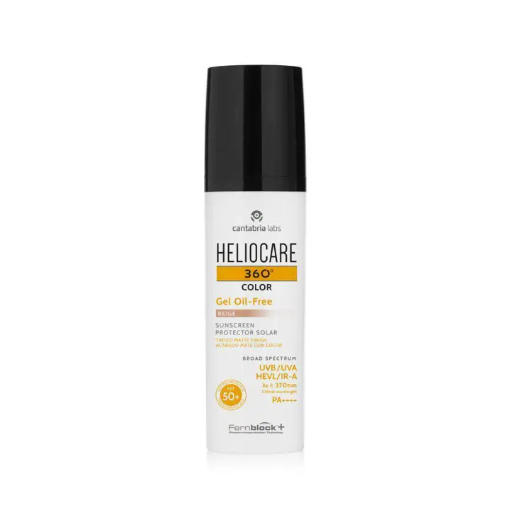 Heliocare 360° Spf 50+ Gel Oil-Free Beige 50 ml - 1