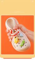 Clogs Ligeros Y Transpirables Para Niños Y Niñas Casual Cómodos Antideslizantes Para Primavera Y Verano Tallas Para Edades 7-12 Años MOV - details 5