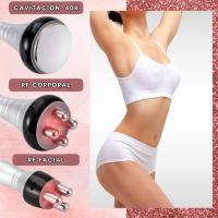 Radiofrecuencia Facial y Corporal, Dispositivo de Radiofrecuencia y Cavitacion Ultrasónica Multipolar - 3 en 1 de  40 KHz, Máquina de Belleza de Cavitación Ultrasónica para Pérdida de Peso de Alta Frecuencia (Monxu) - details 5