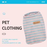 Chaleco De Verano Para Perros Pequeños Y Medianos Ropa De Alivio Del Calor En Algodón Moda Para Puppies Adecuado Para Chihuahua York Pet Supplies - details 0