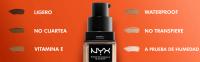 NYX Professional MakeUp | Rutina de Maquillaje: Base de Maquillaje Mate Can't Stop Won't Stop Natural + Corrector Can't Stop Won't Stop Natural+ Spray Fijador de 180ml : Logra un look de maquillaje completo con esta rutina. - details 0