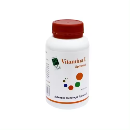 100% Natural Vitamina C Liposomal Bote 90 Capsulas - 1