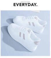 Zapatillas Deportivas Casuales Para Mujer Blanco Suela De Goma Transpirables Y Resistentes Al Desgaste Tenis De Mujer Simple 2024 Nuevas - details 2