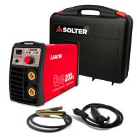 GRUPO SOLDAR INVERTER 200A CORE 200DI Solter - details 0