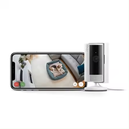 Amazon Ring Indoor Camera (2ª Generación) - Cámara de Seguridad - 1