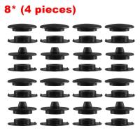 Juego De Clip De Fijación Para Alfombrillas De Coche Universal Antideslizante Accesorios De Automóvil Doble Capa Grips Para Alfombras - details 9