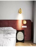 Lámpara De Pared Exterior LED Impermeable Luz De Jardín Aluminio Estilo Retro Para Balcón Escalera Pasillo Puerta - details 5