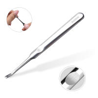Brainbow 1pc Profesional Cortauñas Acero Inoxidable Herramienta De Manicura Y Pedicura Para Eliminar Cutícula Callos Muerto De Uñas - details 4