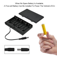 Aermotor Suministro De Energía Herramienta Conectores De Batería Protector De Memoria De Automóvil Para OBDII 2en1 Emergencia - details 12