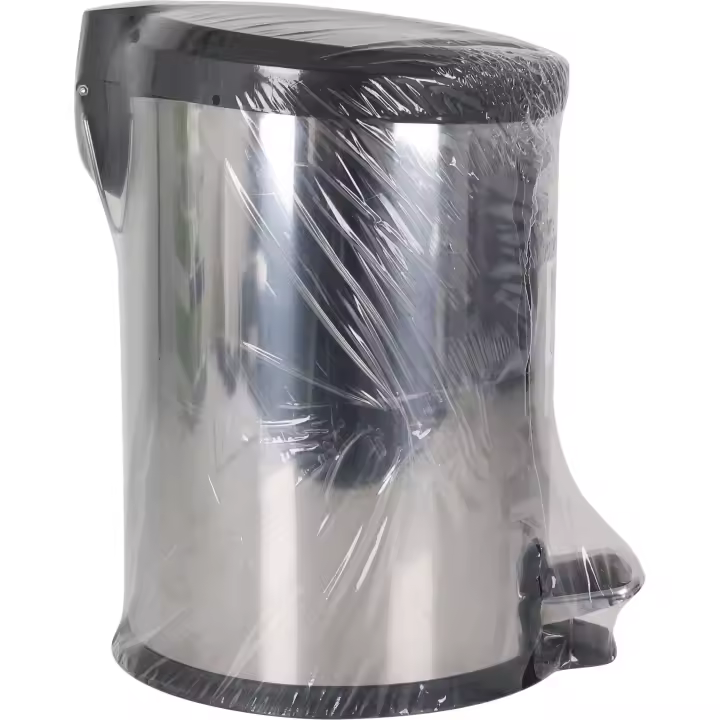 Confortime - Cubo Basura Metal con Pedal 9L - Capacidad Ampliada, Fácil de Limpiar, Diseño Elegante, Resistente a Golpes, Tapa Antiodor. - 1