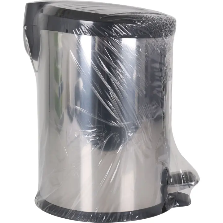 Confortime - Cubo Basura Metal con Pedal 9L - Capacidad Ampliada, Fácil de Limpiar, Diseño Elegante, Resistente a Golpes, Tapa Antiodor. - 1