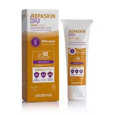 SESDERMA REPASKIN TOQUE SECO FACIAL SPF50 50 ML - 1