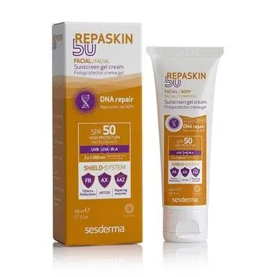 SESDERMA REPASKIN TOQUE SECO FACIAL SPF50 50 ML - 1