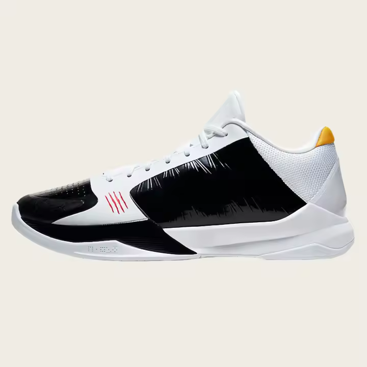 Baloncesto blanco transpirable fondo plano caminar casual 5S diseñador hombres deportes mujeres zapatos para correr al aire libre - 1