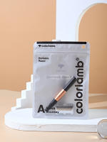Afeitadora Manual Clásica De Seguridad Colorlamb Para Hombres Con Mango De Metal 11CM Doble Hoja Barbería Para Cuerpo Y Rostro - details 11
