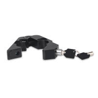 Cerradura De Manillar Para Motocicleta Antirrobo De Aleación De Aluminio Imitación De Acero Pull Rod Protección Para ATV Bikes De Calle Y Tierra - details 2