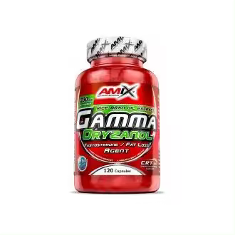Amix Gamma Oryzanol 200 mg 120 Cápsulas - 1