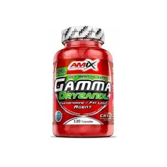 Amix Gamma Oryzanol 200 mg 120 Cápsulas - 1