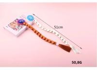Diadema De Princesa Elsa Con Mechas Para Niñas Disfraz De Elsa Y Anna Para Fiestas Y Bodas Set De Vestido De Cumpleaños Para Bebés Y Niñas - details 2