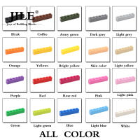 100pcs Bloques De Construcción Compatible MOC Creativo Bloques Gruesos 1x2 3004 Para DIY Juguetes Clásicos Para Niños - details 5