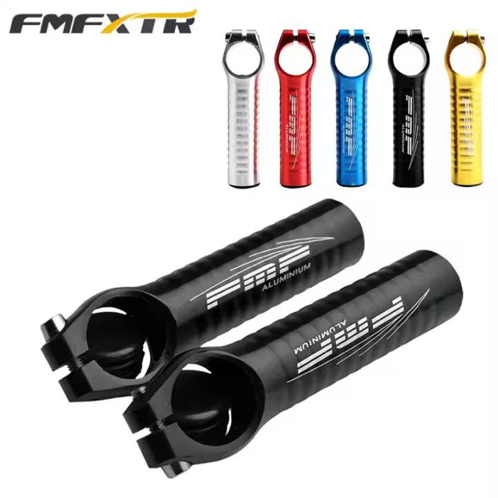 FMFXTR Manillar De Bicicleta De Aleación De Aluminio Adjustables Para Montañas Bicicleta MTB Alivio De Fatiga Con vice Y Punta De Buzón - 1