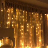 Guirnalda De Navidad Con Luces De Cuerda Para Dormitorio Y Cortinas Control Remoto USB Decoración De Hogar Para Año Nuevo 2025 Regalos De Navidad Árbol De Navidad - details 9