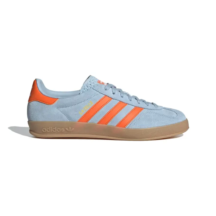 Adidas Gazelle Indoor JH5405 Wonder Blue / Orange / Cloud White - 1