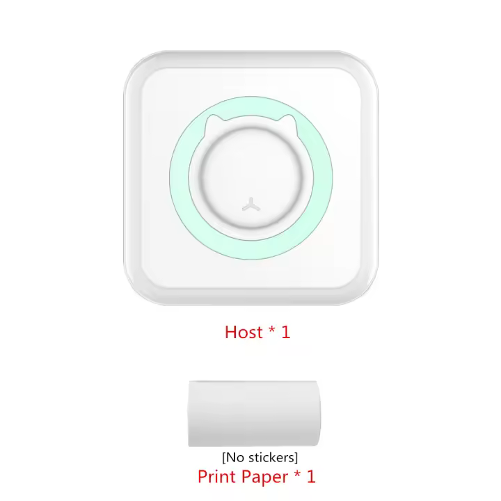 Thermal Portable Bluetooth Printers 57mm Mini Wireless POS Thermal Image Photo Printers For Android IOS Mobile Phone FLYE1984 - 1