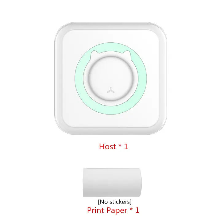 Thermal Portable Bluetooth Printers 57mm Mini Wireless POS Thermal Image Photo Printers For Android IOS Mobile Phone FLYE1984 - 1