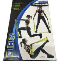 Gomas Elásticas de Musculación para Hombres y Mujeres - Banda Elástica - Tonifica y Desarrolla Fuerza, Flexibilidad y Masa Muscular, Color Negro - details 1
