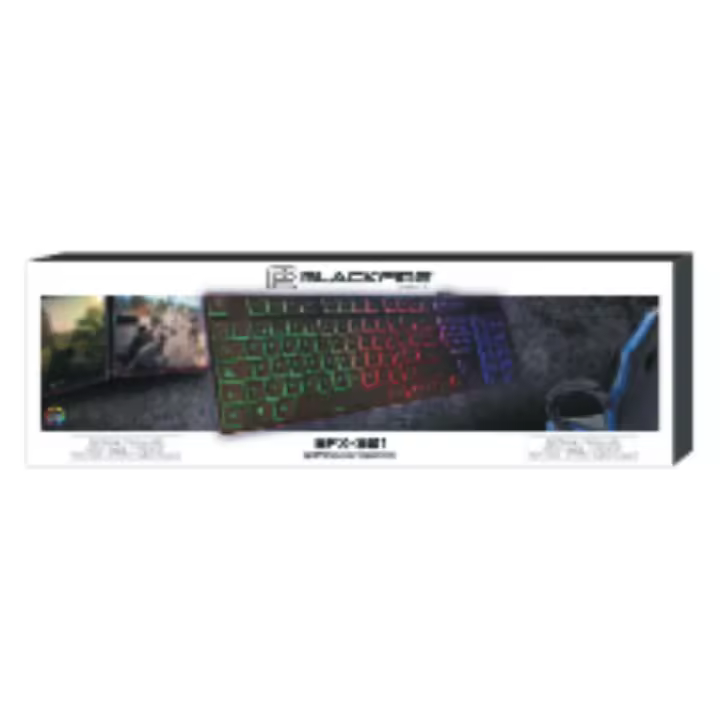 Teclado Gaming Ardistel Blackfire BFX301 - Diseño Delgado - 1