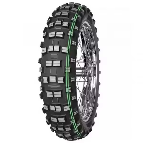 Cubierta 140/80-18 70m Terra Force-ef Super Soft 2 Verdes   Ce U - 1