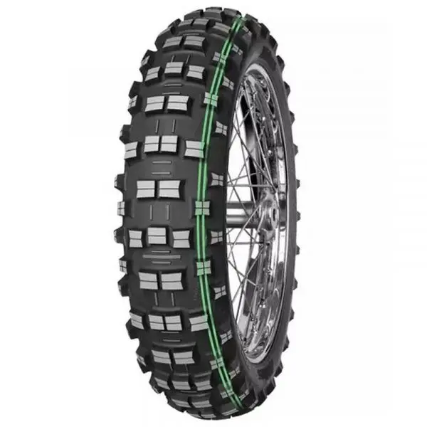 Cubierta 140/80-18 70m Terra Force-ef Super Soft 2 Verdes   Ce U - 1