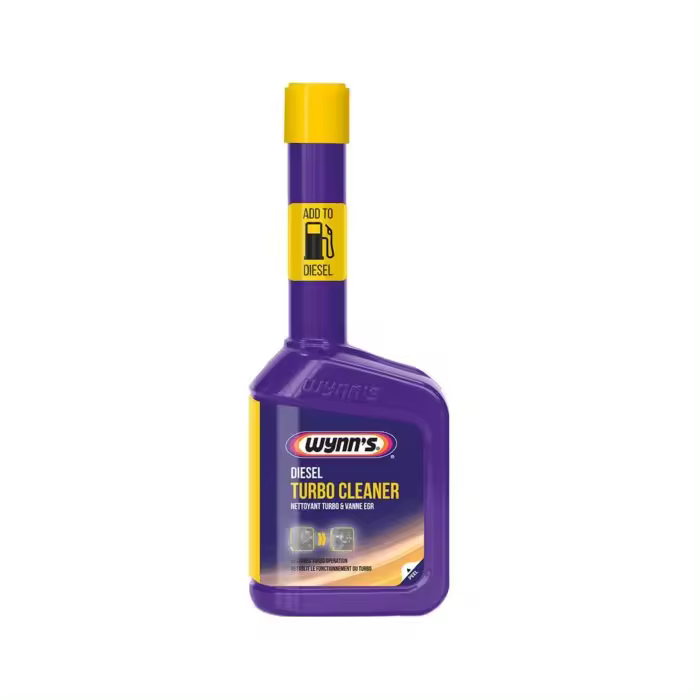 Wynn's Limpiador Turbo Diésel 325ml - Limpieza Potente del Turbo - Reducción de Emisiones de Hollín - 1