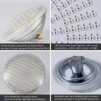 Led Pool Lighting, 18w Par56 Rgb Swimming Pool Light. Underwater Spotlight With Remote Control Pool Lighting, 12v Ac / Dc Ip68 Waterproof Pool Lamp - details 1