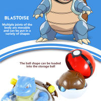 Figura De Anime Pokémon Pikachu Y Poké Ball Dual Morfología Muñeco De Snorlax Modelo De Pelota Para Niños Juguetes De Coleccionista - details 12