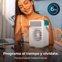 Climatizador de Sobremesa- Cecotec EnergySilence 600 DeskChill – Aire Fresco con Oscilación, 500 ml - details 2