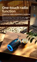 Altavoz Portátil TSN-1 Bluetooth Con Estéreo 5.3 FM/SD/USB Disco/Aux Modes Impermeable Para Sonido Hifi Al Aire Libre - details 7