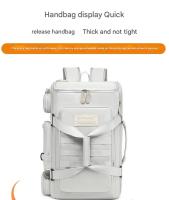 Mochila de viaje con múltiples bolsos, Gran capacidad, mochila de nylon resistente al agua para senderismo y Viajes de Negocios - details 3
