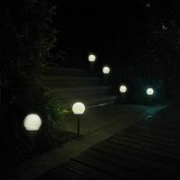 Lámpara De Jardín Solar LED Impermeable Para Decoración De Exterior Iluminación De Piso Con Enchufe Luz De Calle Para Courtyard - details 9
