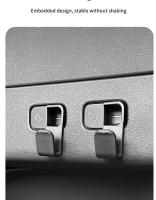 Gancho Para Maletero Trasero De Tesla Model Y Soporte Para Bolsos Y Paraguas Organizador Espacioso Para El Coche Accesorios De Almacenamiento - details 4