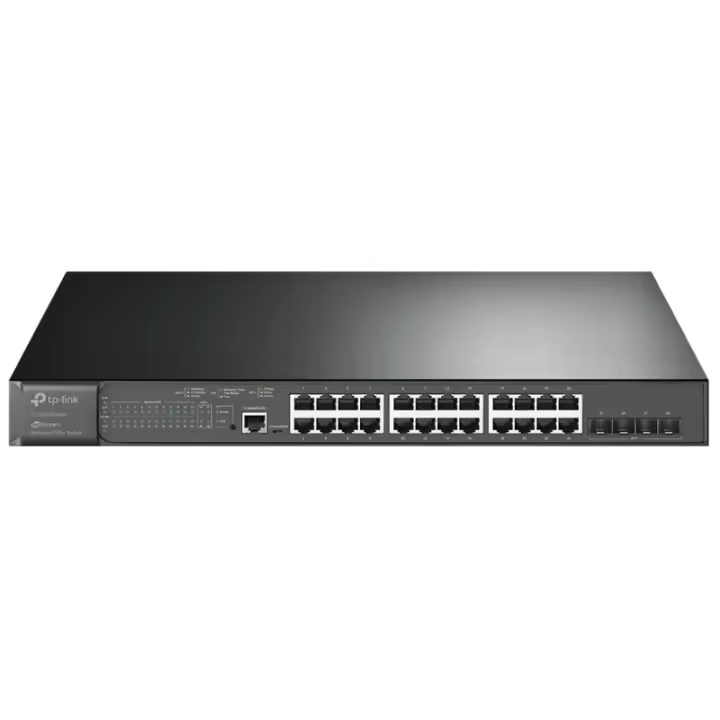 TP-Link TL-SG3428XMP Switch Administrado 24 Puertos Gigabit PoE  10/100/1000   4 Puertos SFP - 1