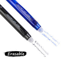 Juego De 11 Piezas De Bolígrafos De Gel Profesional 0.5mm Borrables Con Gran Capacidad Cada Bolígrafo Tiene Su Propio Borrador De Goma Y 10 Recargables - details 3