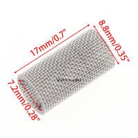1/5/10/20/30Pcs Strainer Screen Glow Plug Burner De Acero Inoxidable Para Calentador Diesel De Aire Estacionario Webasto Eberspacher Parte Número 252069100102 - details 5
