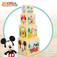 WOOMAX Disney Cubos de madera con formas - details 1