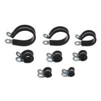 10Pcs Abrazaderas De Tubo Metálicas De Alta Calidad Para Enchufes Eléctricos Con Línea De Goma Adecuadas Para Cableado Y Tuberías - details 7