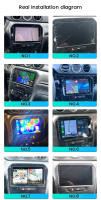 Estéreo Inalámbrico CarPlay 9 Pulgadas Para Suzuki Vitara 2015-2019 Radio Multimedia Video Player Navegación GPS WIFI Soporte De Control Del Volante - details 1