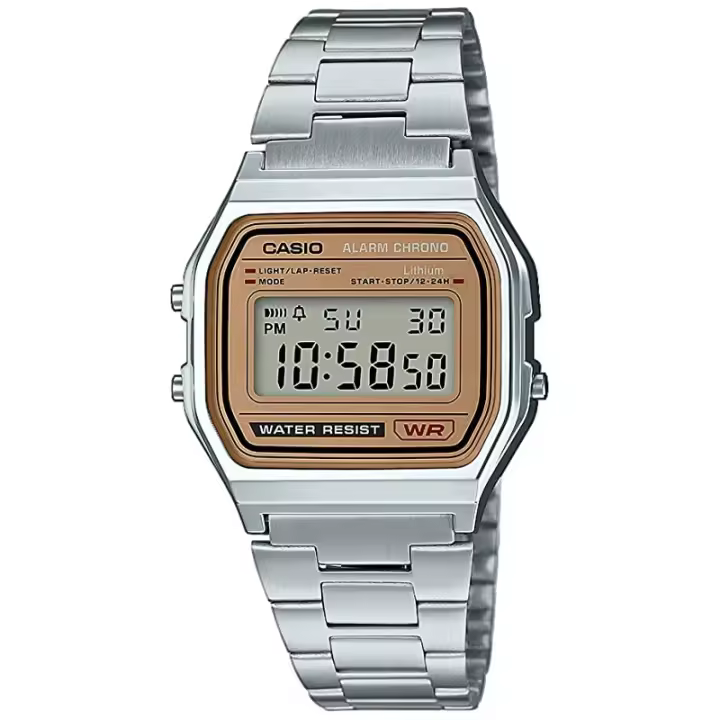 Reloj Casio Digital Vintage A158wea-9ef - 1
