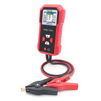 Testero De Batería De Coche 12V 40-3000 CCA Analizador De Baterías De Plomo-Acidez Con Pantalla LED Tester De Baterías MICRO-500 - details 11