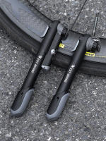 NEUMÁTICO DE BICICLETA WEST BIKING 100PSI Bomba De Mano De Alta Presión Universal Para Ruedas De MTB Y Carretera Con Valvulas Schrader Presta - details 8